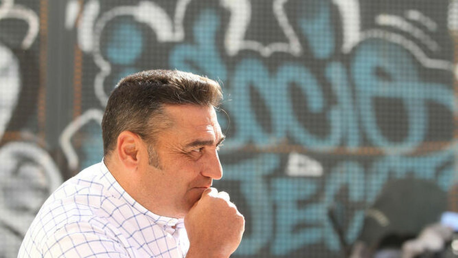 Juan García Camacho durante una entrevista con 'Diario de Sevilla'.