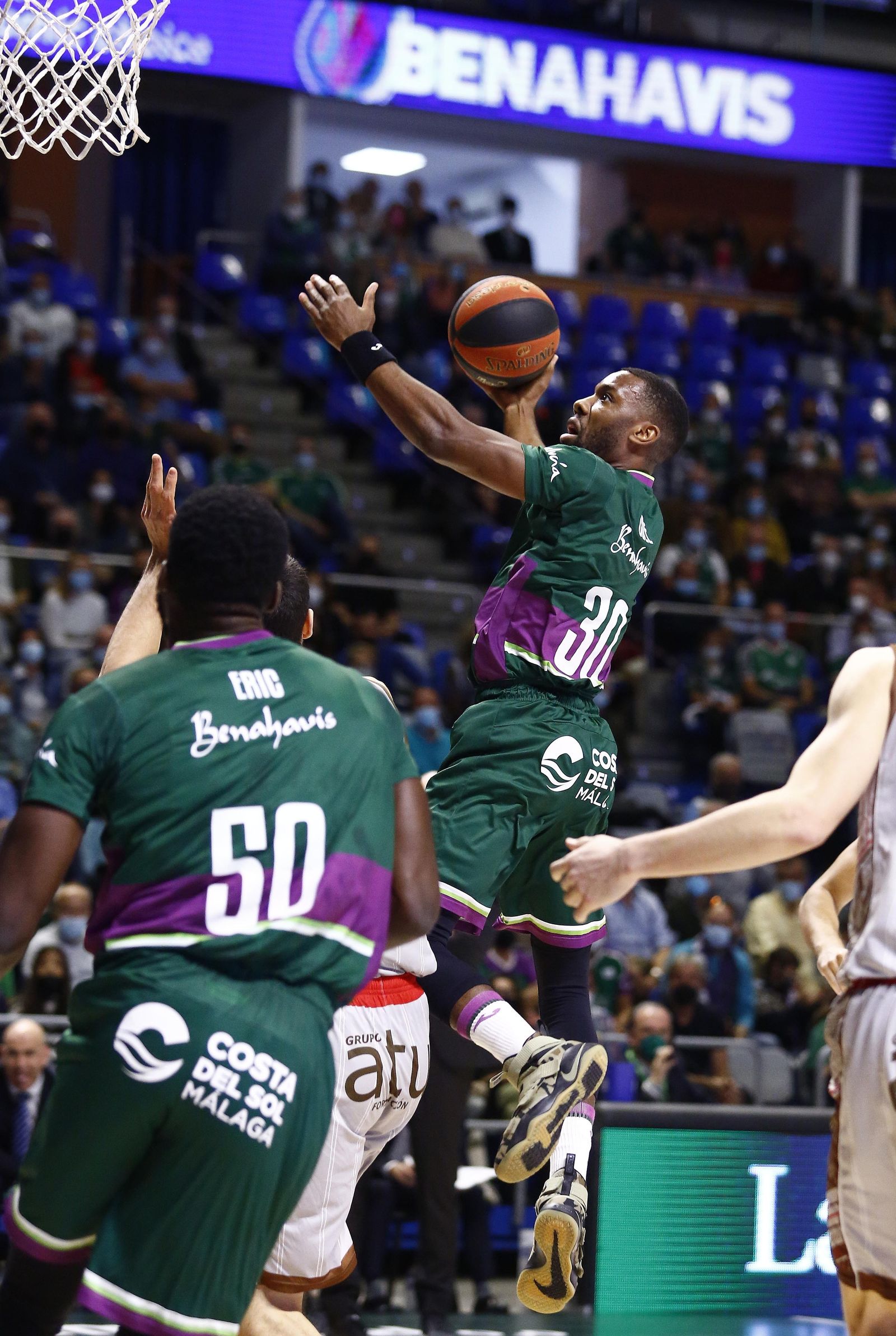 Las fotos del Unicaja-Hereda San Pablo Burgos
