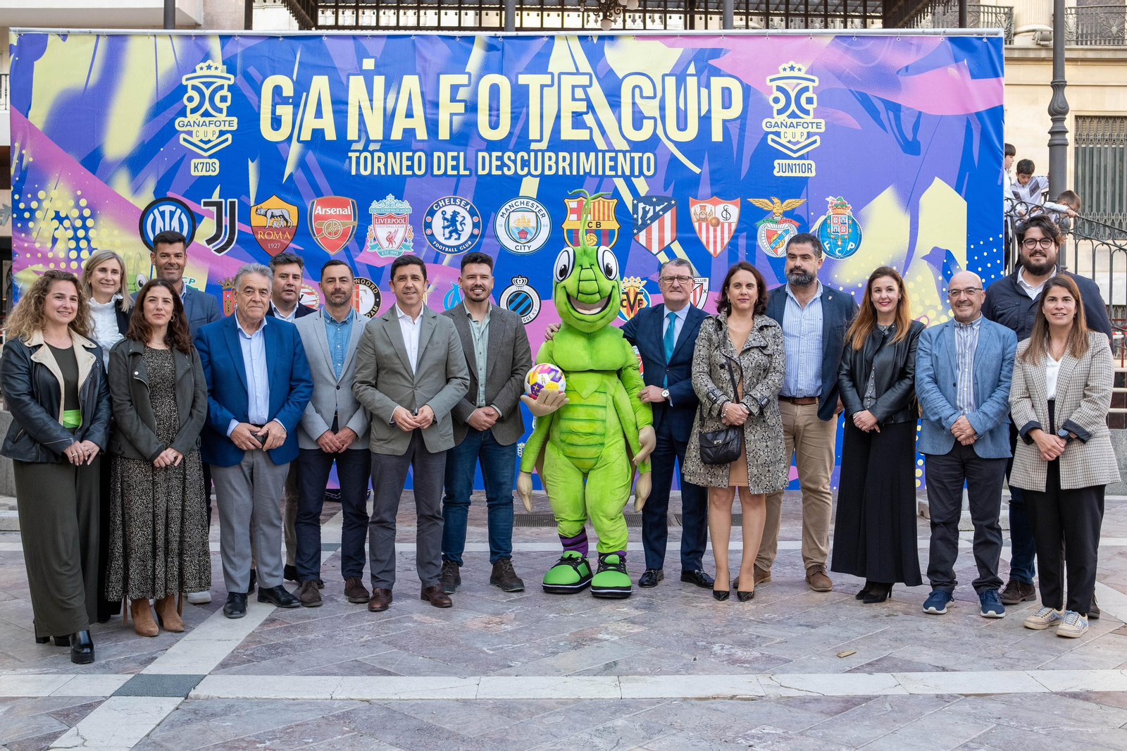 Presentación de la Gañafote cup 2024.