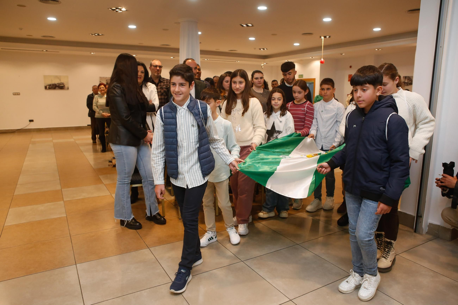 Fotos de la entrega de los reconocimientos por el Día de Andalucía en Los Barrios