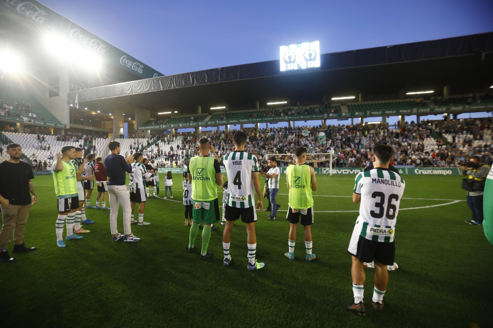 Las imágenes del triunfo del Córdoba CF ante el Villanovense