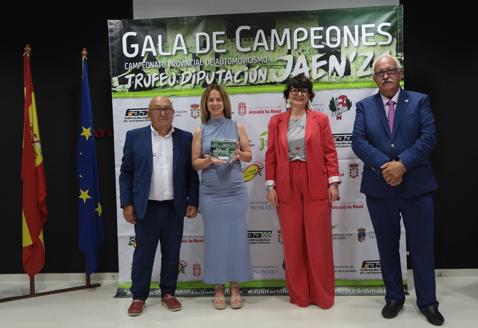 Los campeones del ‘Trofeo Diputación de Jaén 2024’ de automovilismo, en imágenes