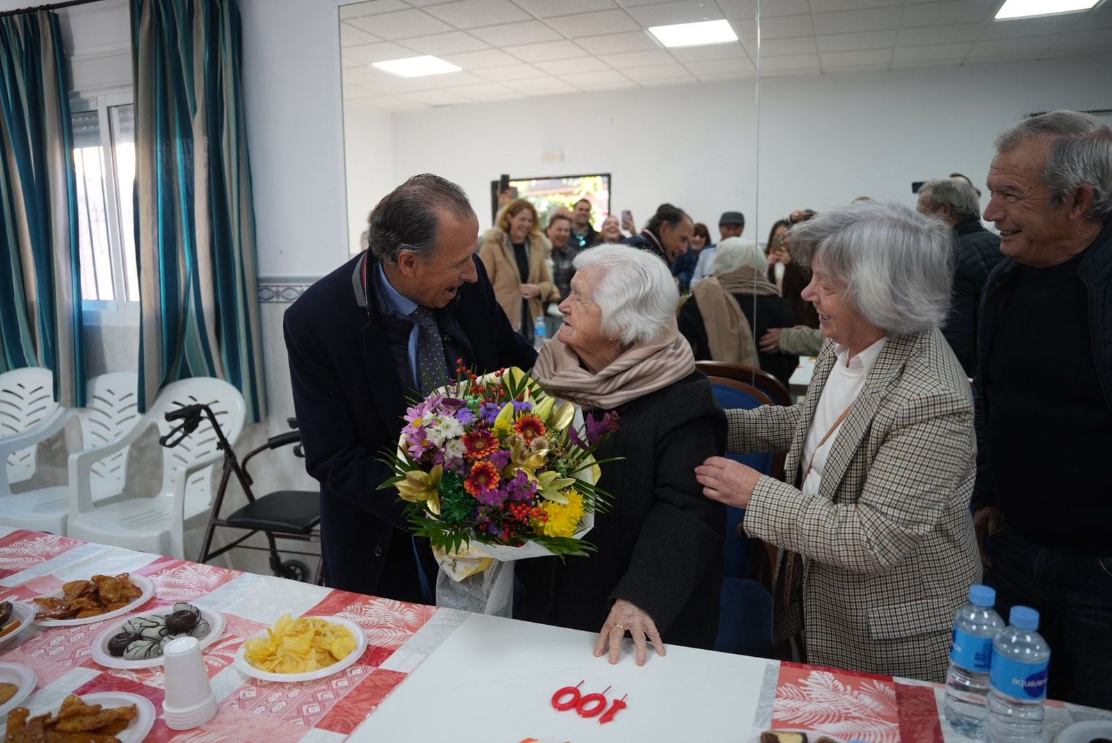 Un momento de esta celebración.