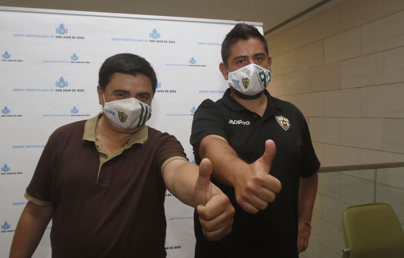 Las fotos de los reconocimientos médicos del Córdoba Futsal