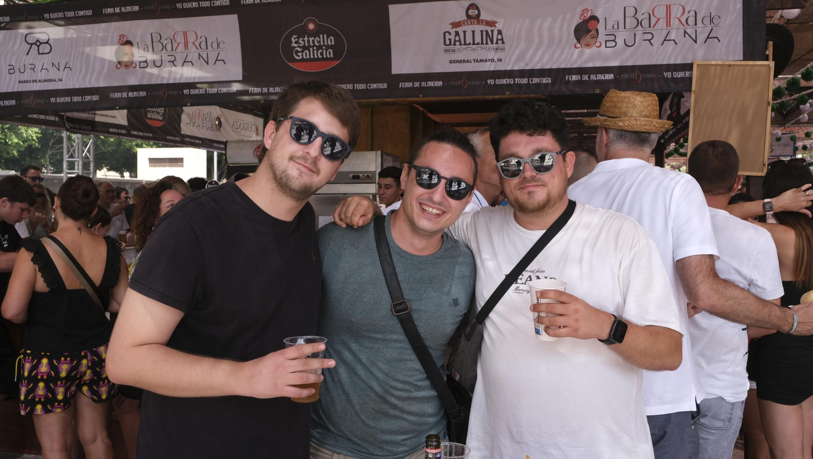 Así han vivido los almerienses la segunda jornada de la Feria del Mediodía