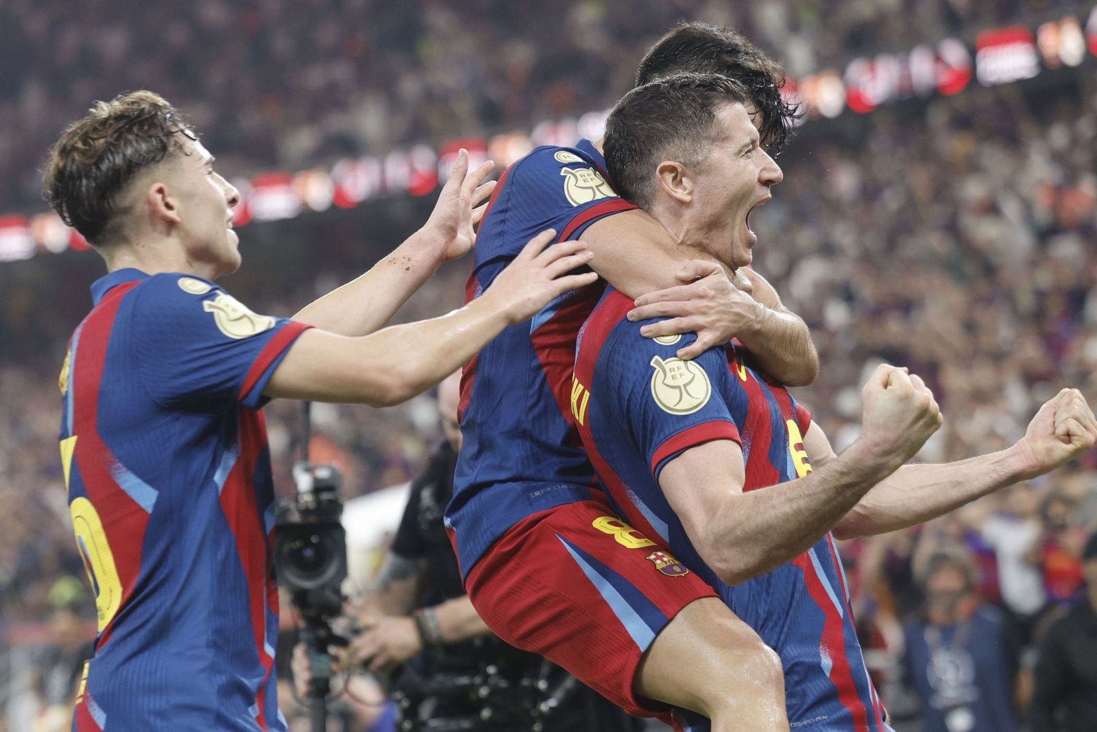 Supercopa | Las fotos del Barcelona-Real Madrid