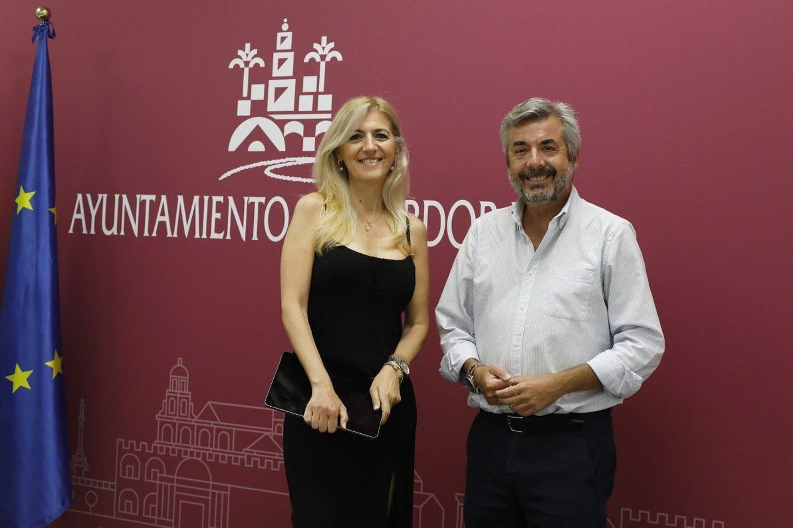 Lourdes Morales y Miguel Ángel Torrico Lourdes Morales y Miguel Ángel Torrico