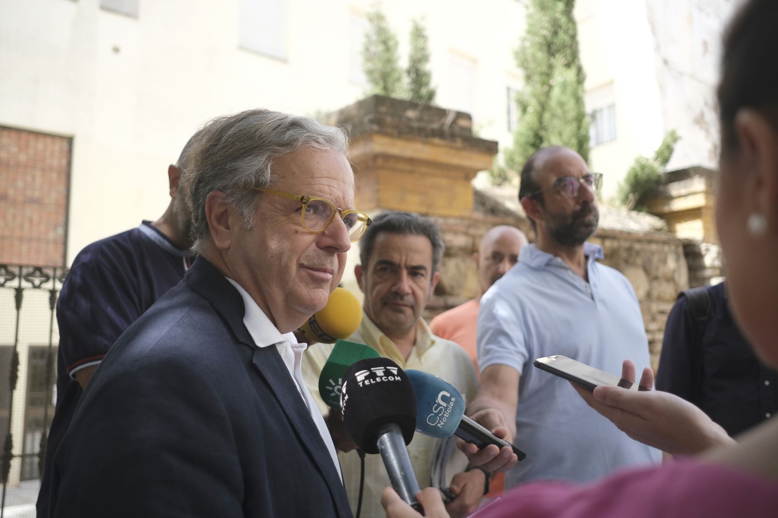 El teniente de alcalde de Hacienda, Salvador Fuentes.