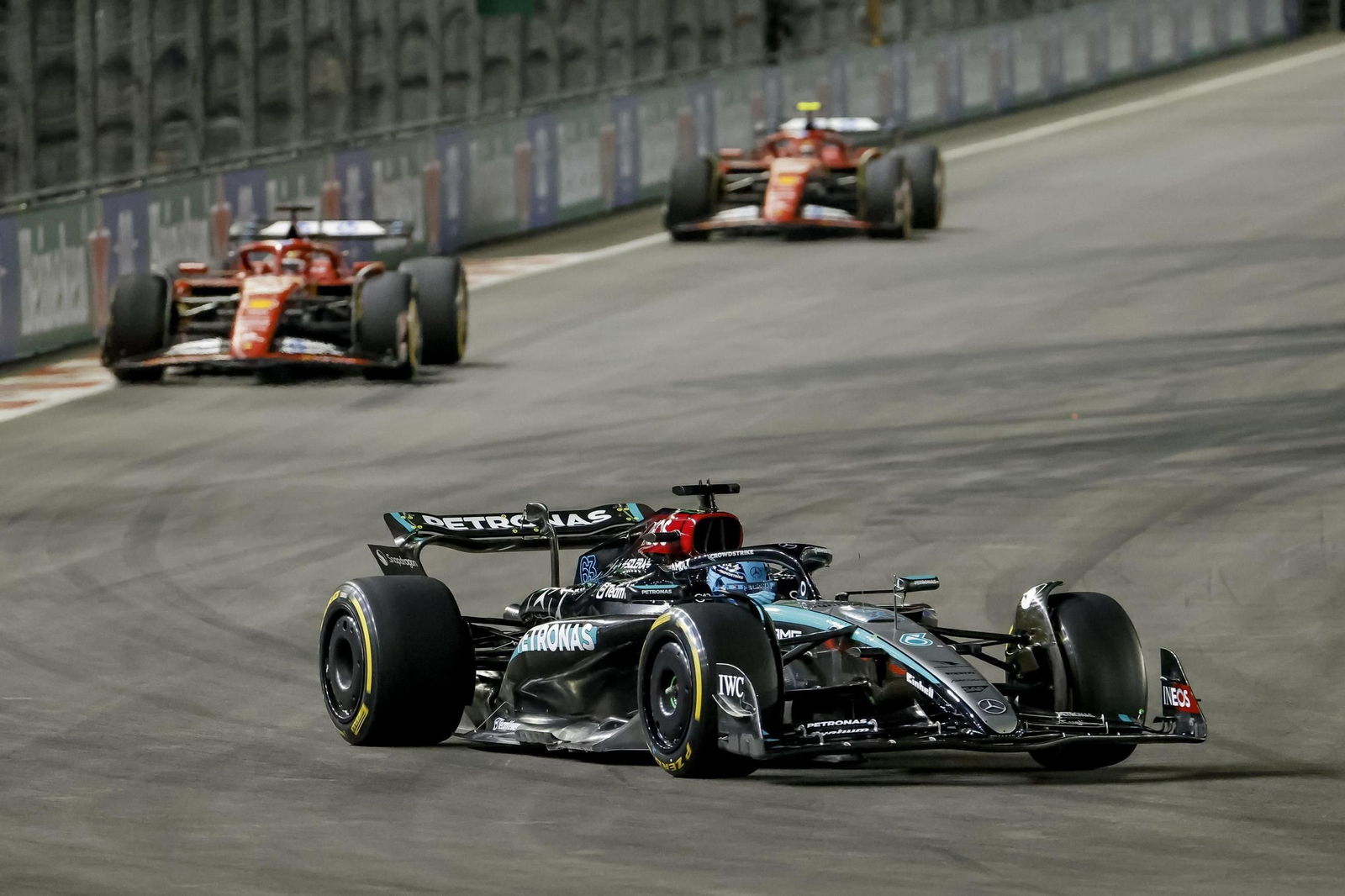 Las fotos del título mundial de Verstappen en Las Vegas