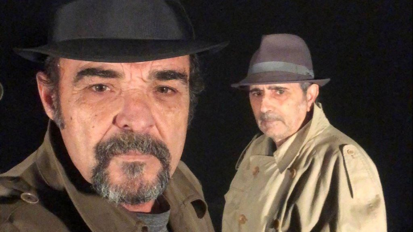 Detalle del cartel de esta obra.