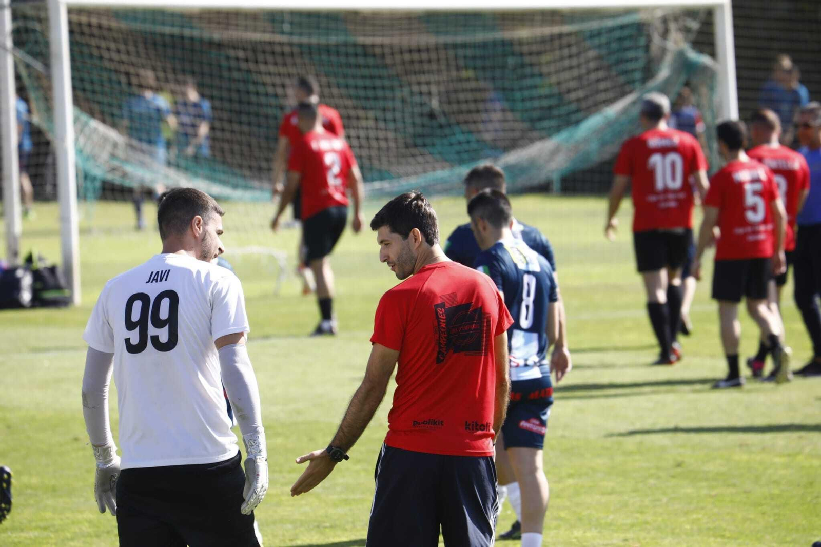 Las imágenes de la fase final de la Liga de Empresas de Córdoba Las imágenes de la fase final de la Liga de Empresas de Córdoba