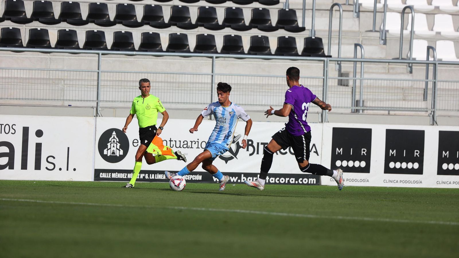 El Málaga CF - Córdoba, en fotos