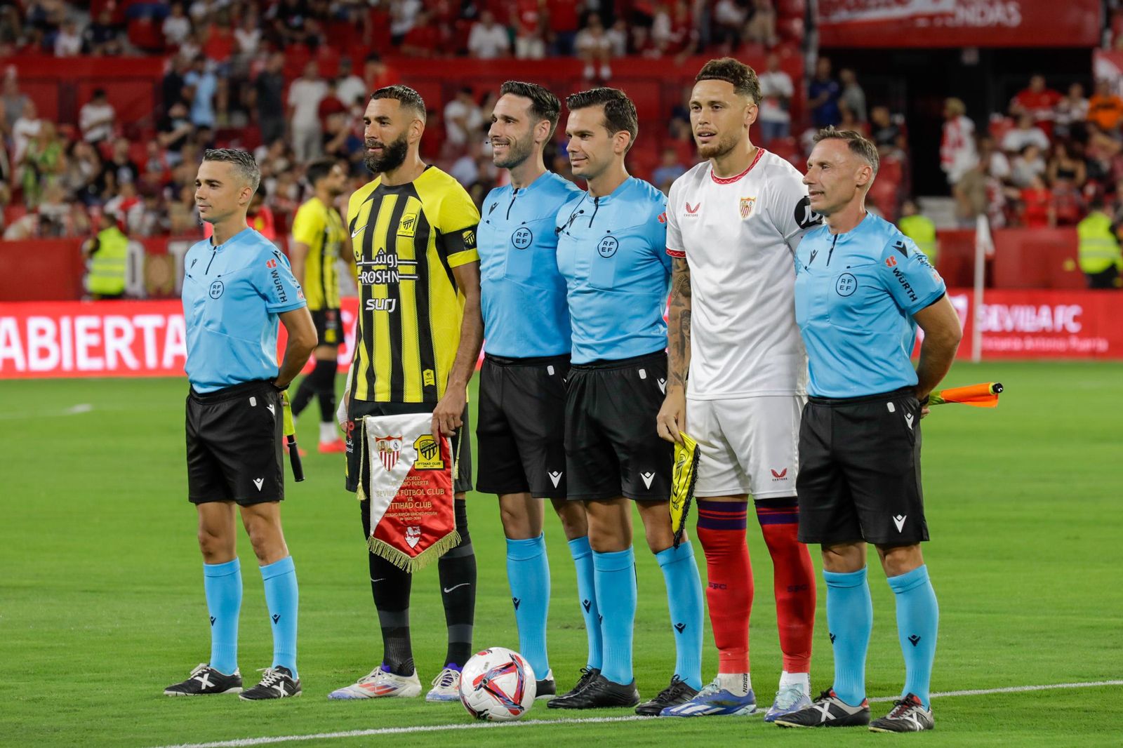 XII Trofeo Antonio Puerta, Sevilla FC - Al-Ittihad