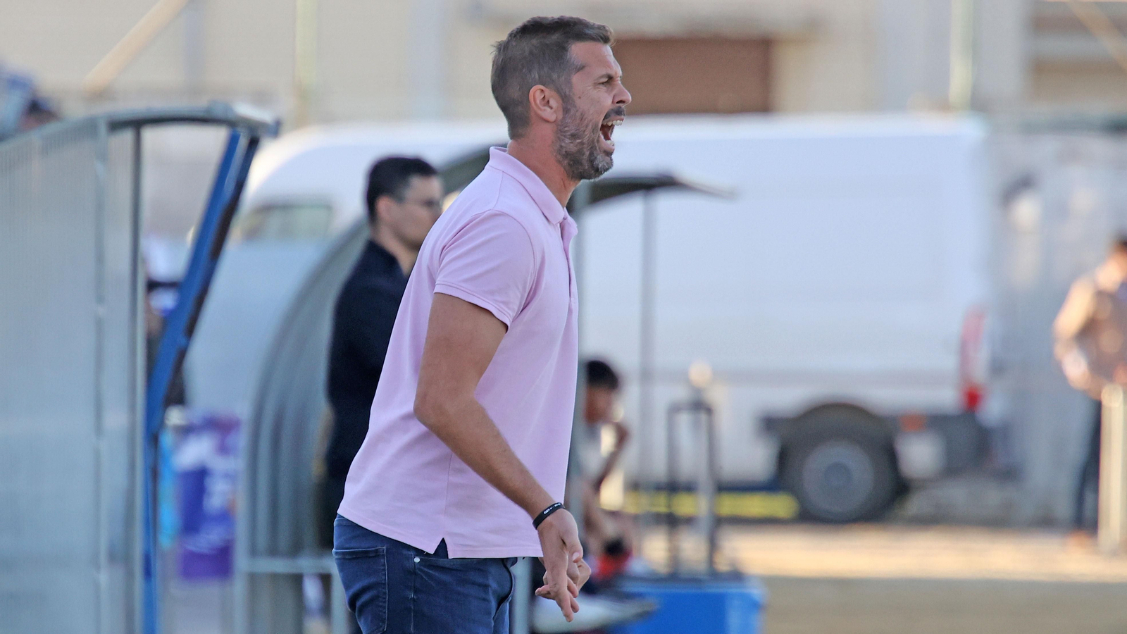 Xerez DFC - Córdoba B en el Pedro S. Garrido de Jerez