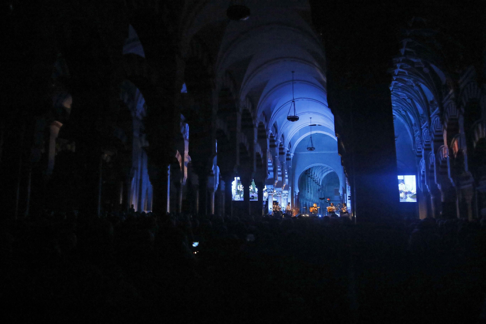 Las fotografías del concierto de Vicente Amigo en la Mezquita