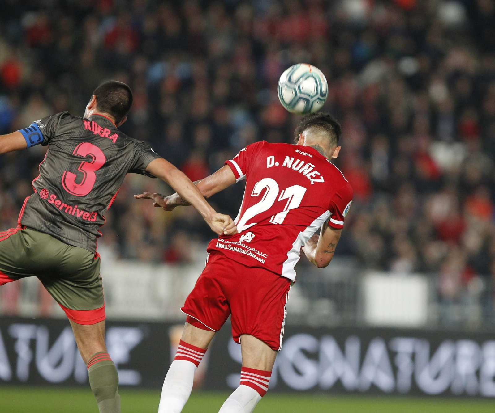 Fotogalería U.D. Almería-Mirandés