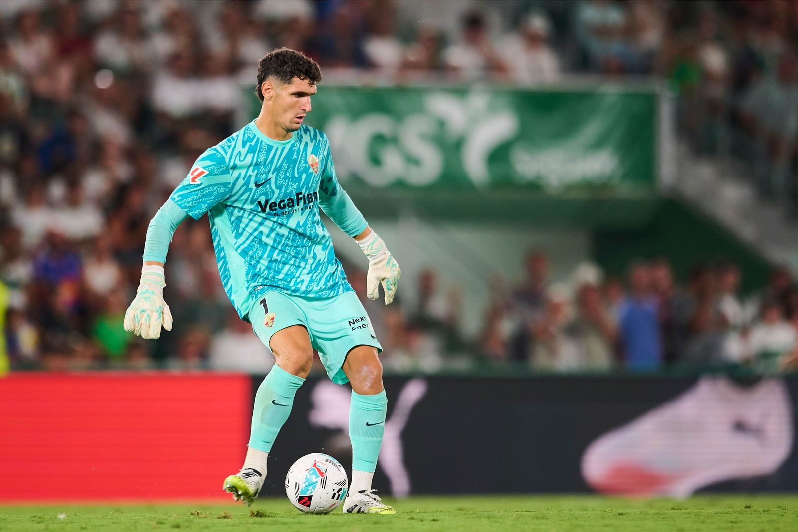 Las mejores fotos del Elche - Betis