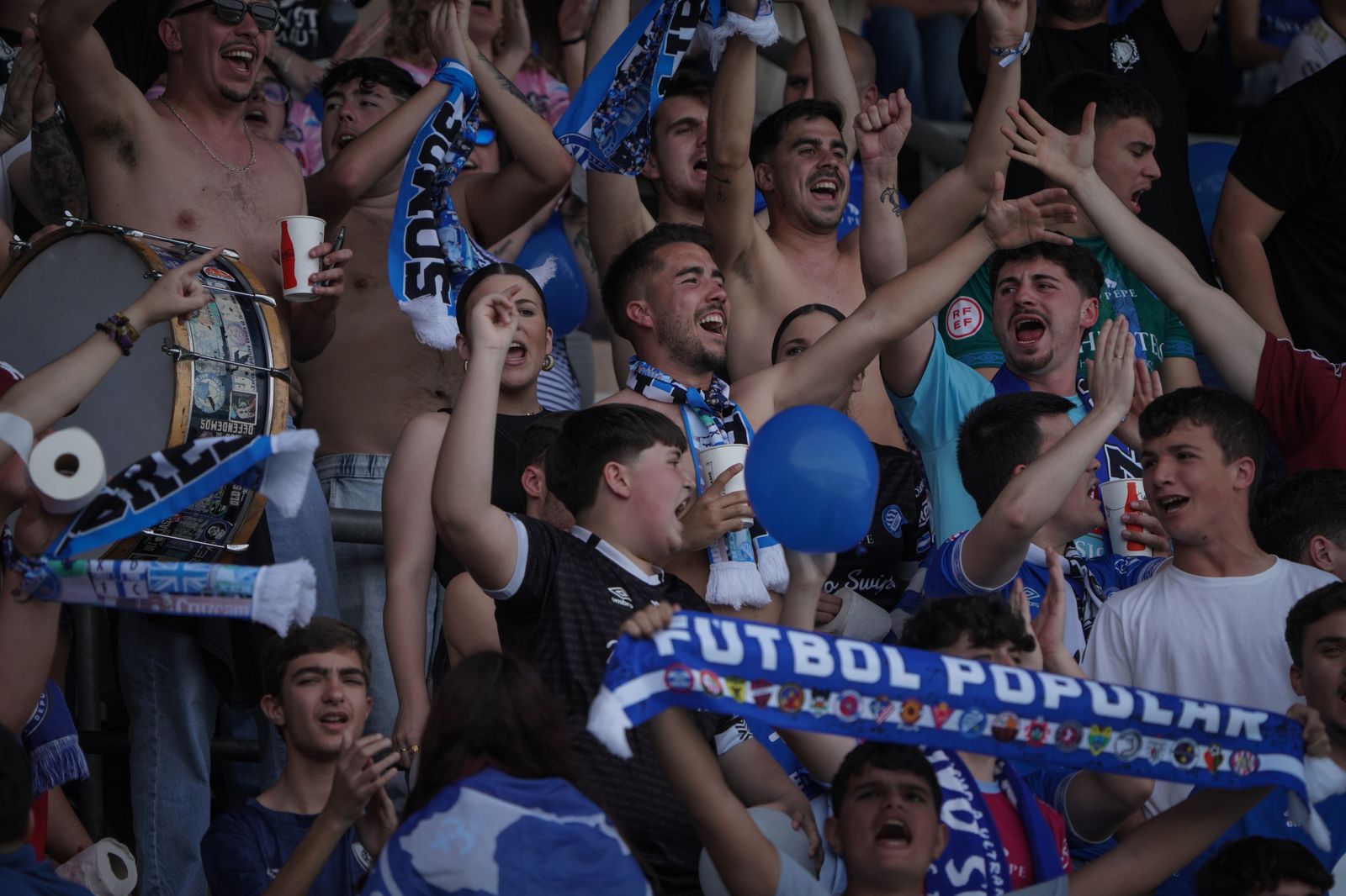 Búscate en el partido del Xerez DFC - Xerez CD