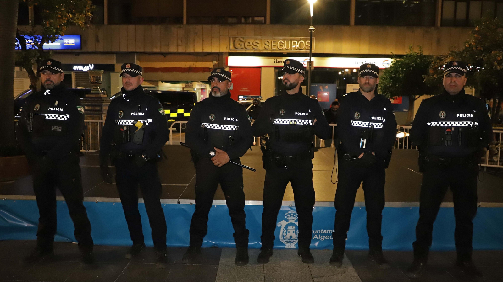 Fotos de la celebración en Algeciras de la victoria de Marruecos sobre España en Qatar