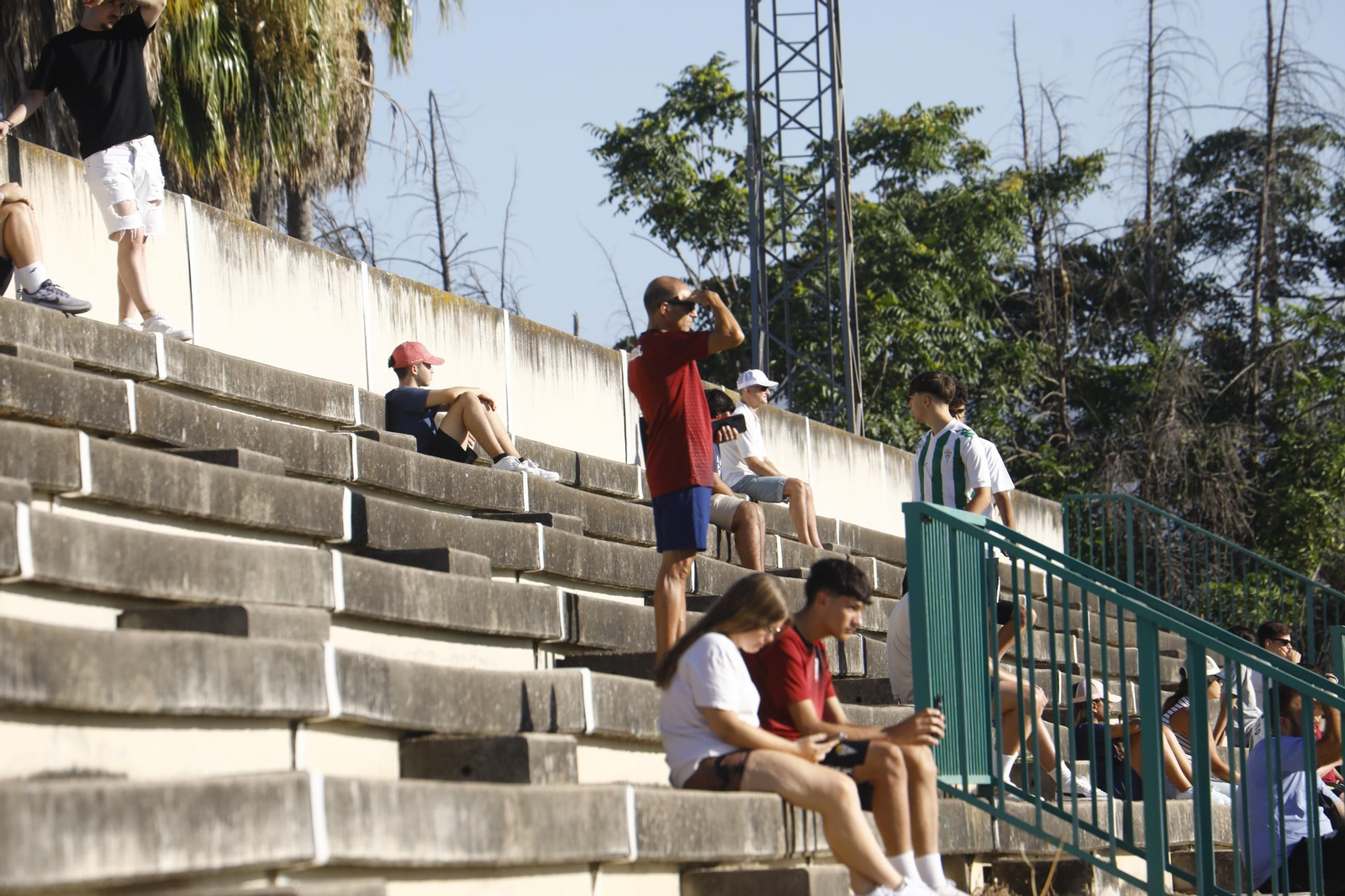 Las mejores imágenes del entrenamiento del Córdoba CF en el inicio de la tercera semana de preparación