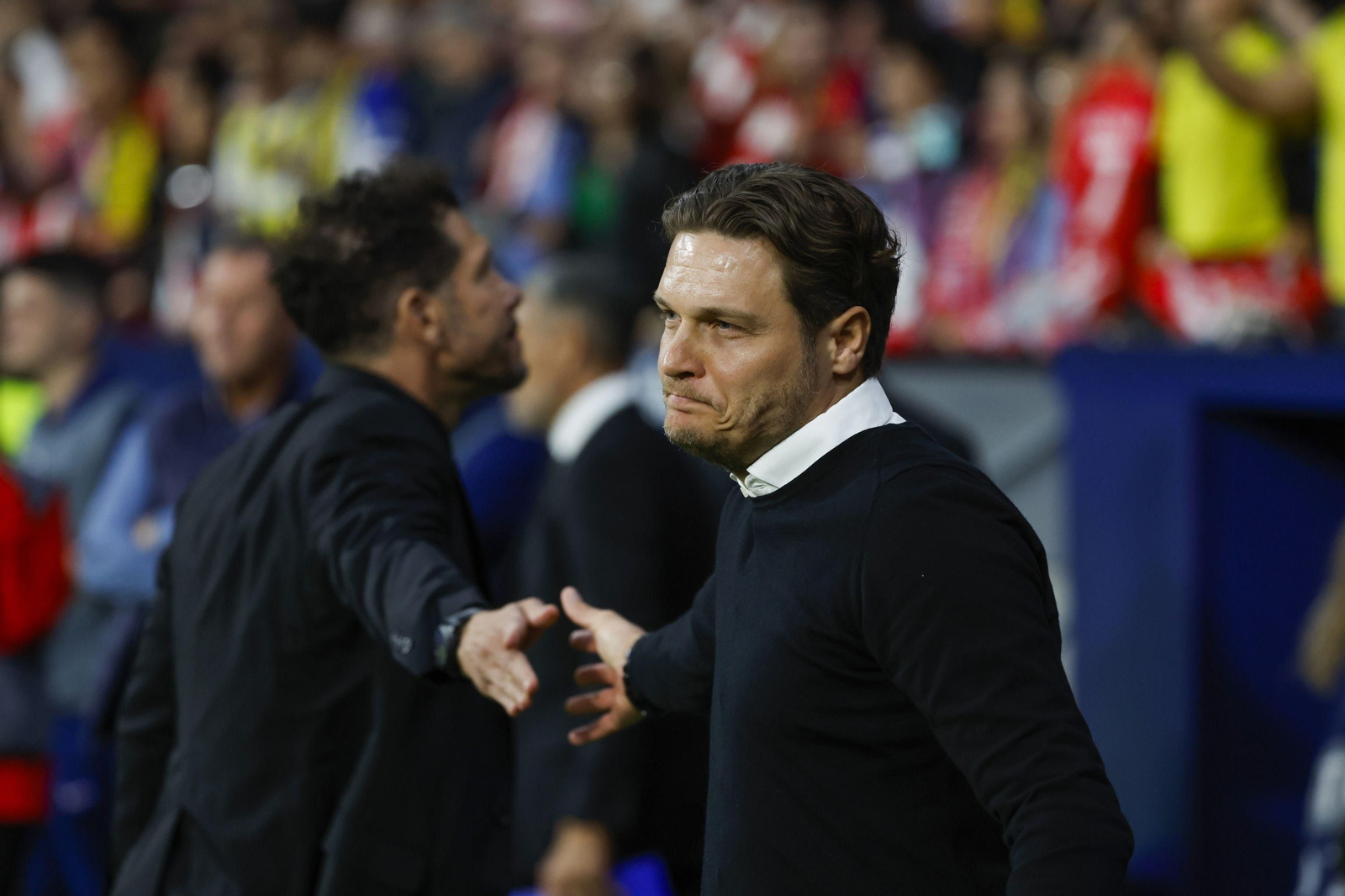 El Atlético de Madrid - Borussia Dortmund, en fotos