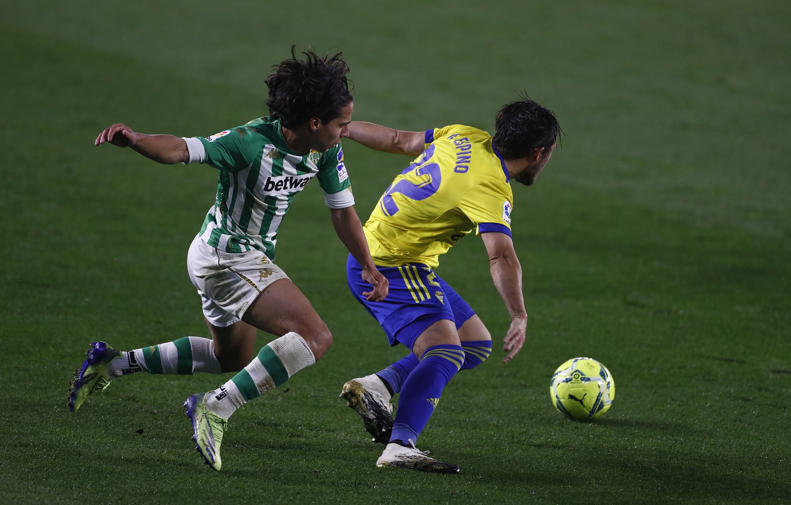 Las imágenes del Betis-Cadiz