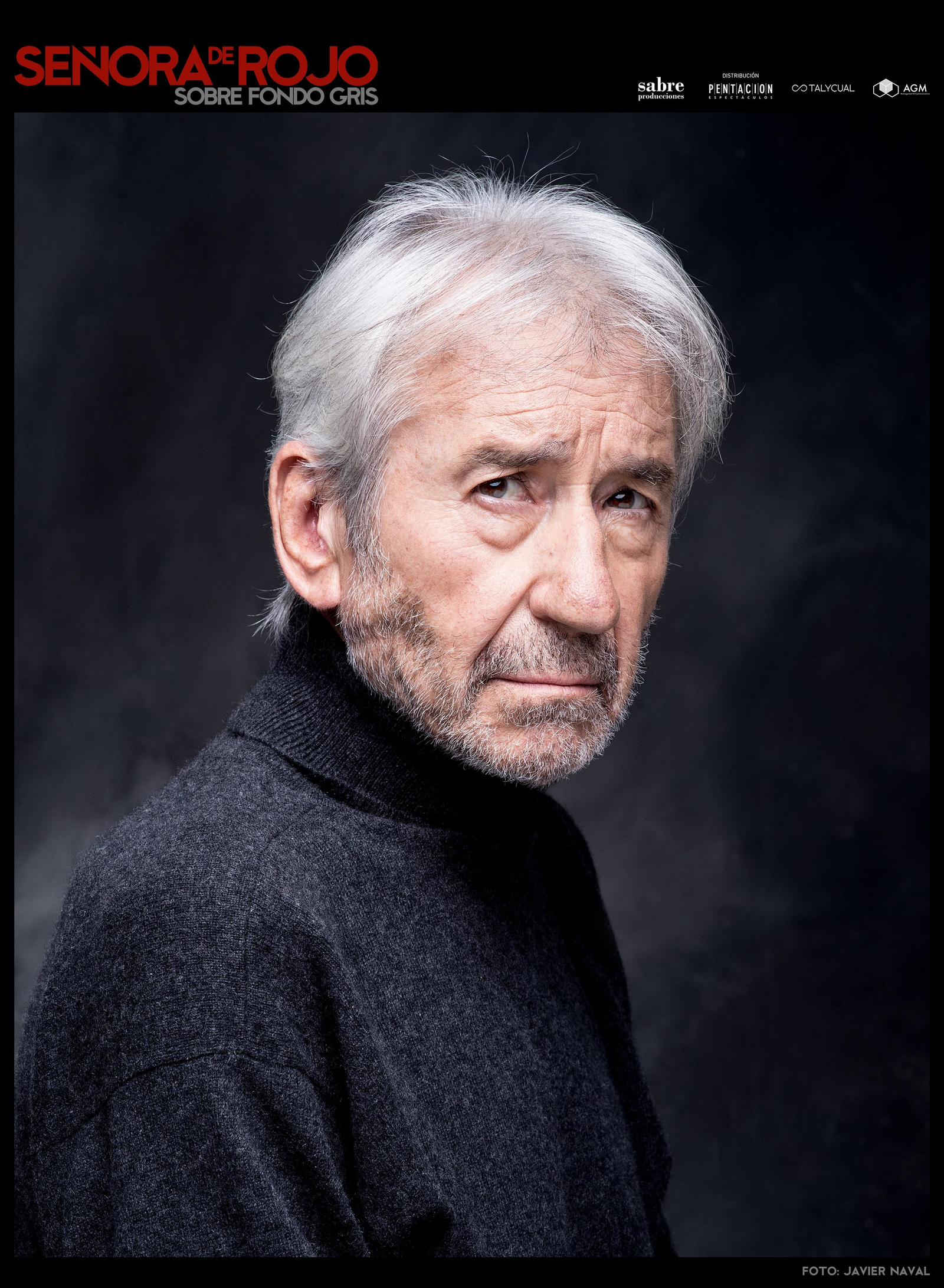 José Sacristán, en 'Señora de rojo sobre fondo gris'.