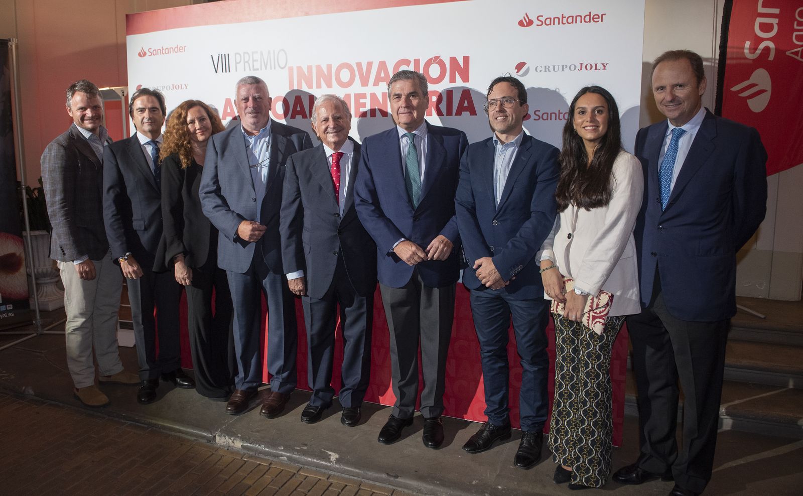 Imágenes del VIII Premio Innovación Agroalimentaria de Grupo Joly y Santander