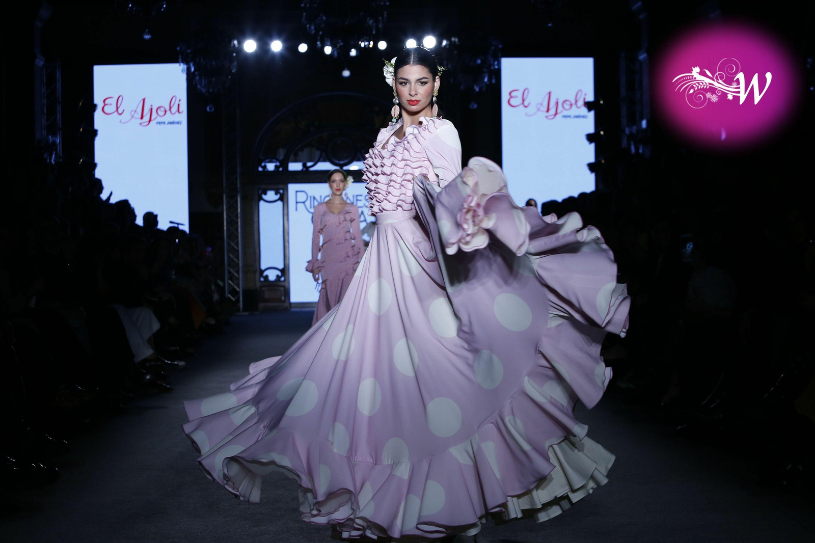 La nueva colección de El Ajolí en We Love Flamenco 2020, todas las fotos del desfile