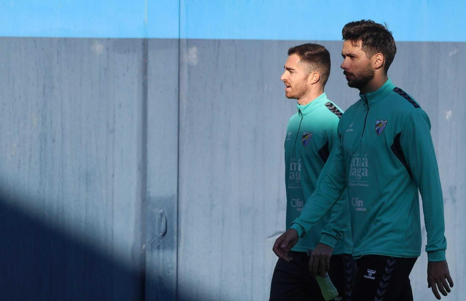 El Málaga CF regresa del parón con risas y una alegría