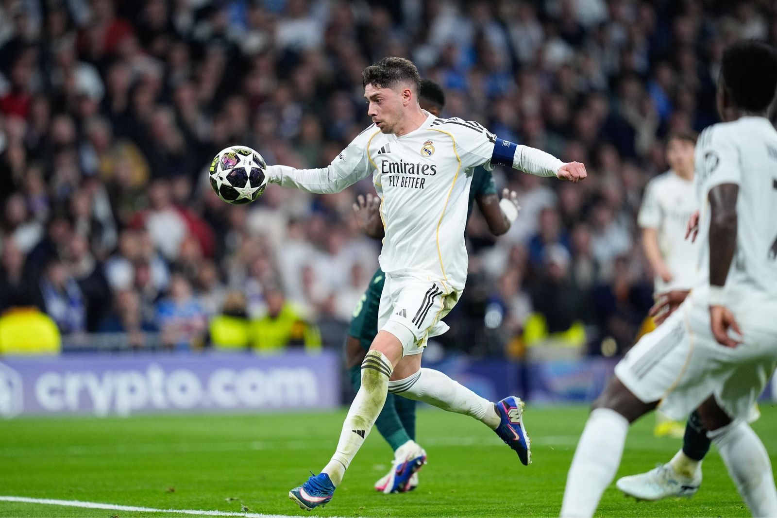 Las fotos del Real Madrid-Manchester City