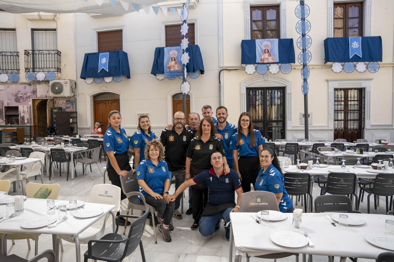 Las mejores imágenes de la inauguración de la Feria del mediodía en Macael