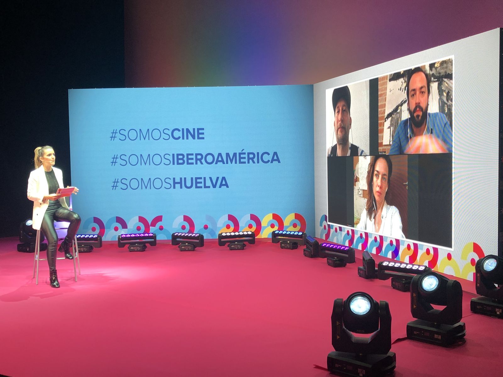 Rueda de prensa de presentación de la película argentina