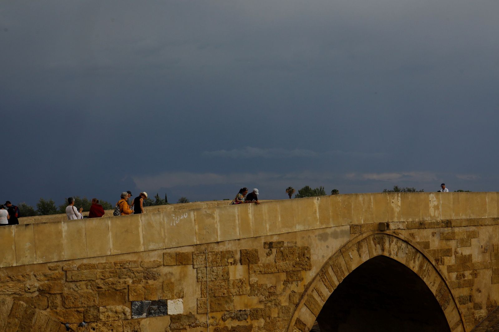 El paso de la tormenta por Córdoba, en imágenes