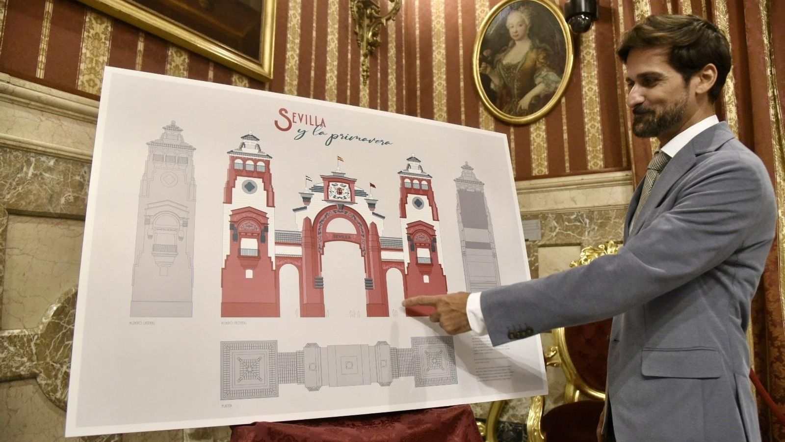 Pablo Escudero, autor del diseño de la portada.