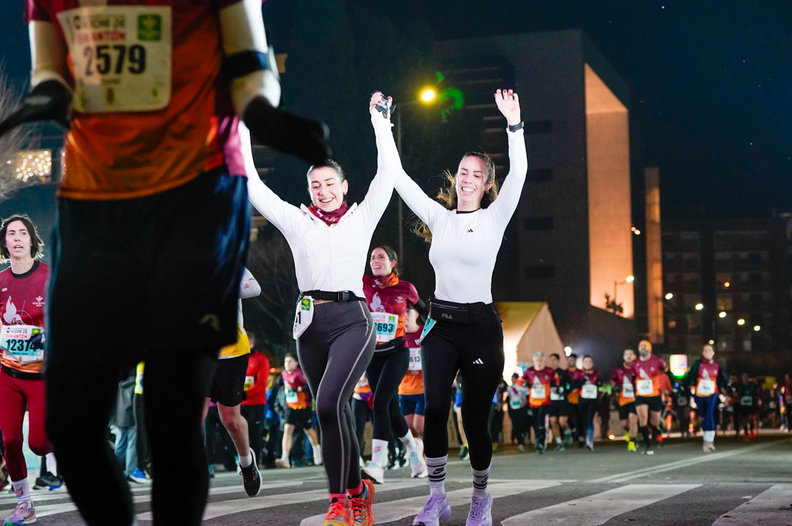 En imágenes: búscate en tu llegada a meta de la Carrera de San Antón 2026 (18)