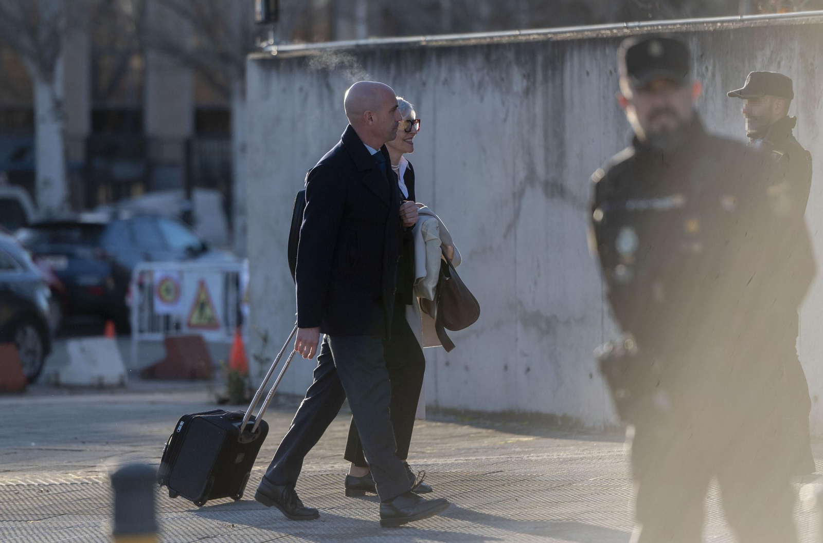 Las fotos del juicio a Luis Rubiales por el beso a Jenni Hermoso