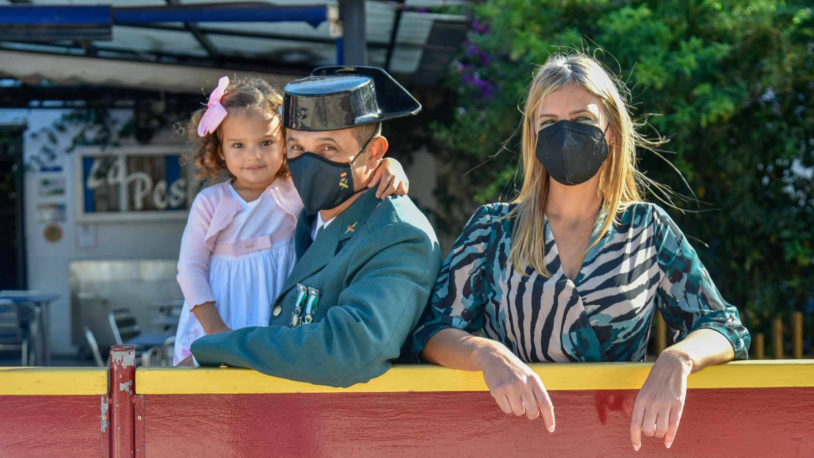Las fotos de los actos de la Guardia Civil en Tarifa por la festividad de la Virgen del Pilar