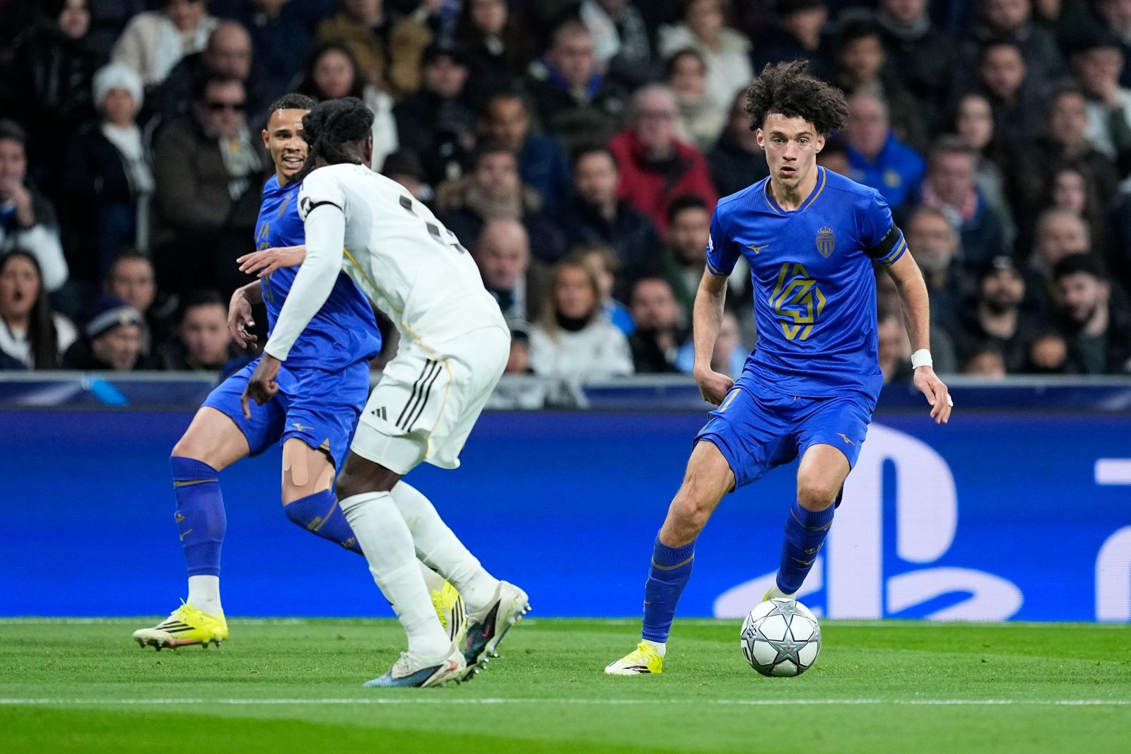 Las fotos del Real Madrid-Mónaco