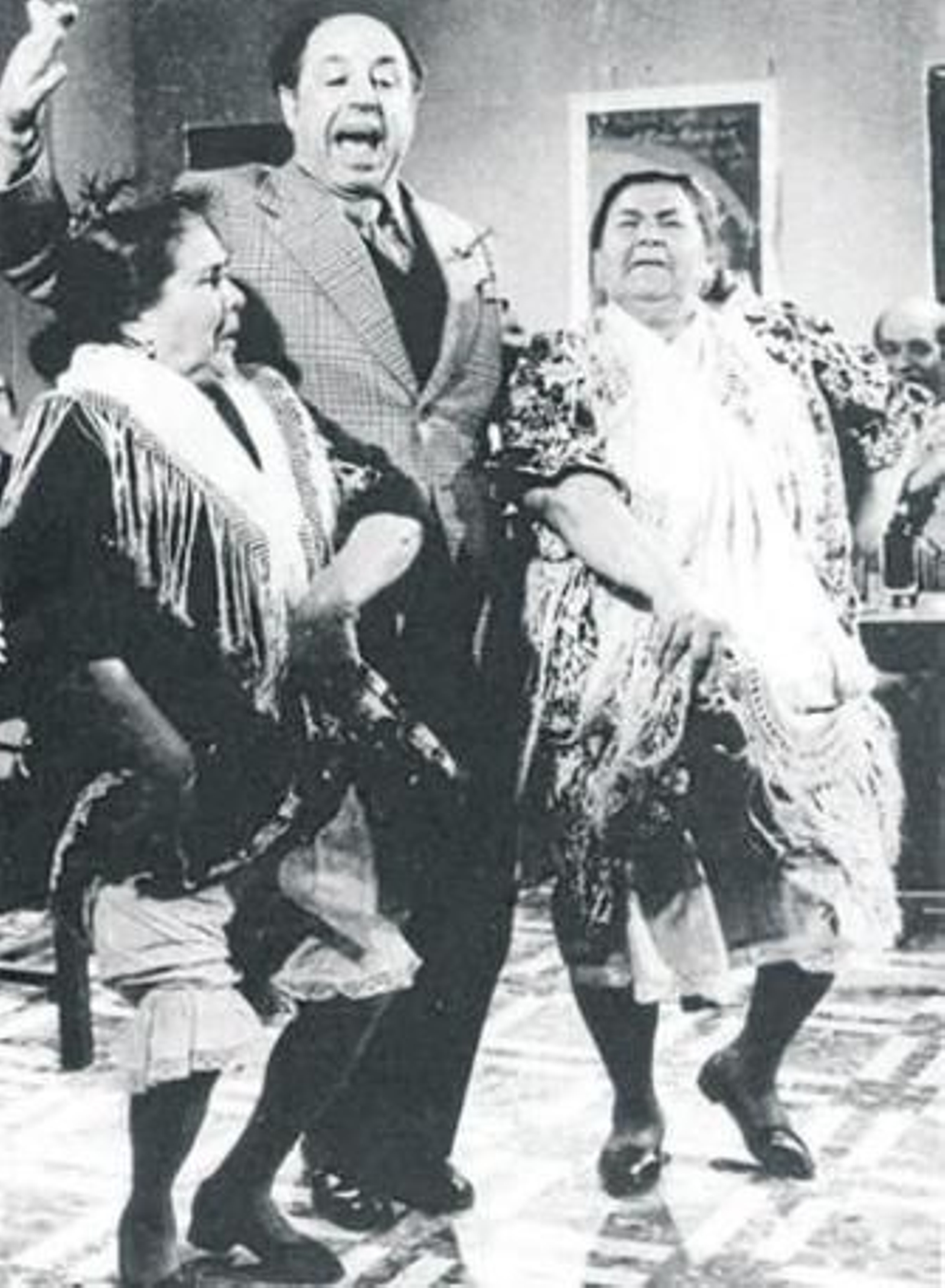 Dos flamencos centenarios enamorados de Jerez Dos flamencos centenarios enamorados de Jerez
