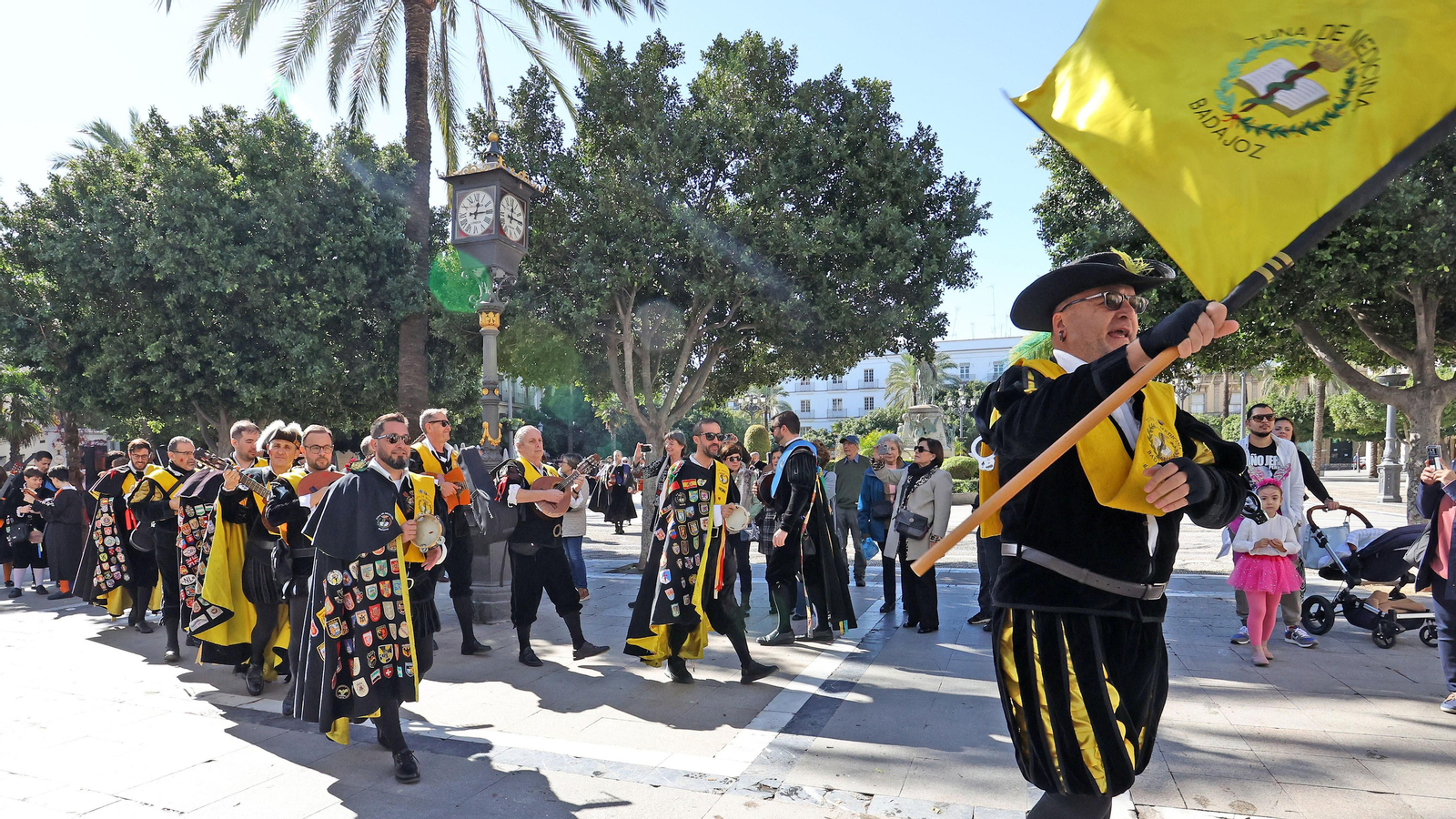 Gran ambiente en el Certamen Internacional de Tunas ‘Jerez, Tierra de Vinos’