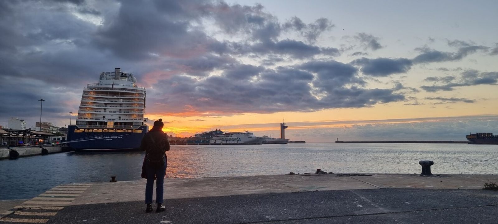 El crucero Spirit of Discovery