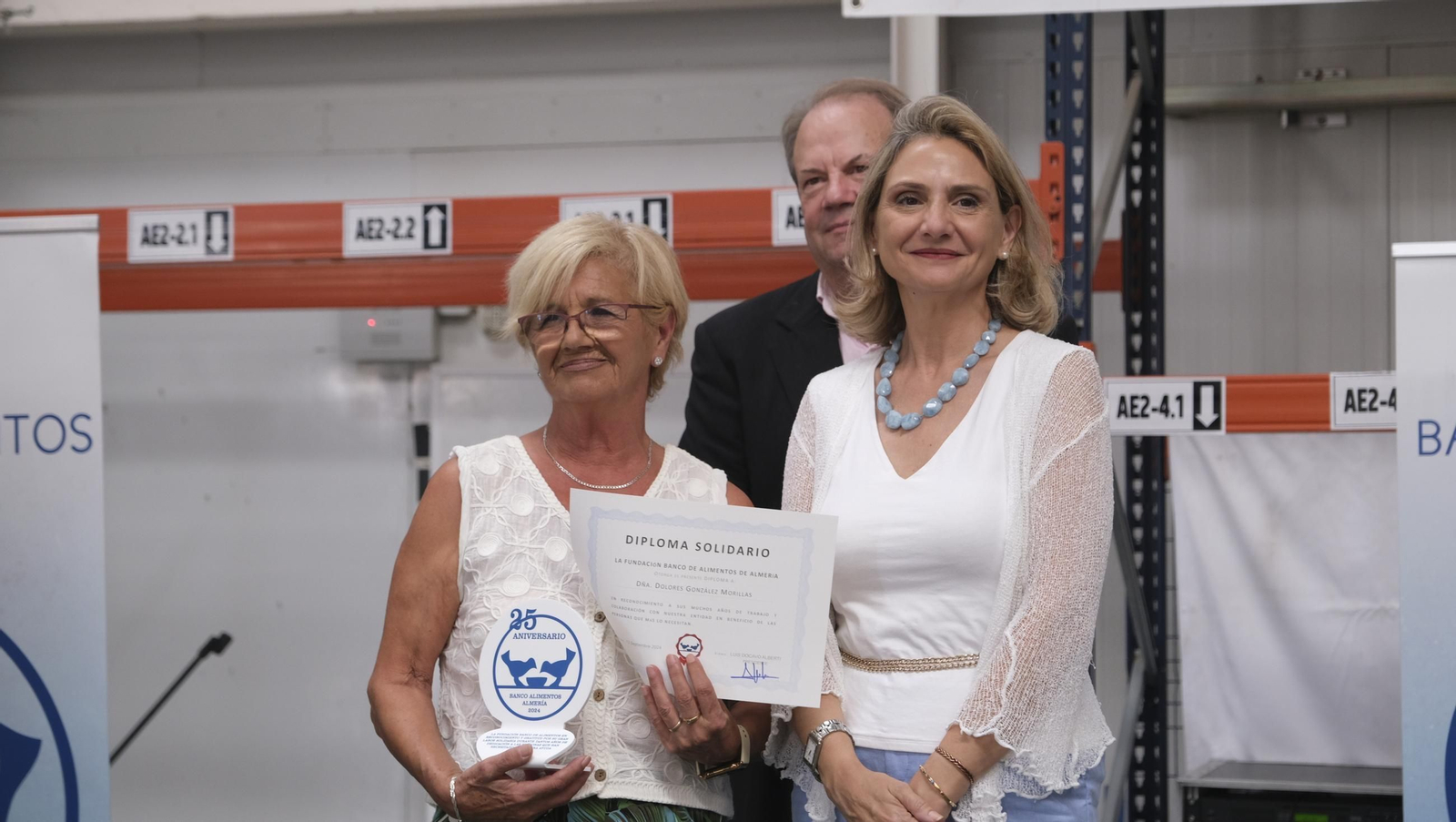 25 aniversario del Banco de Alimentos de Almería, en imágenes