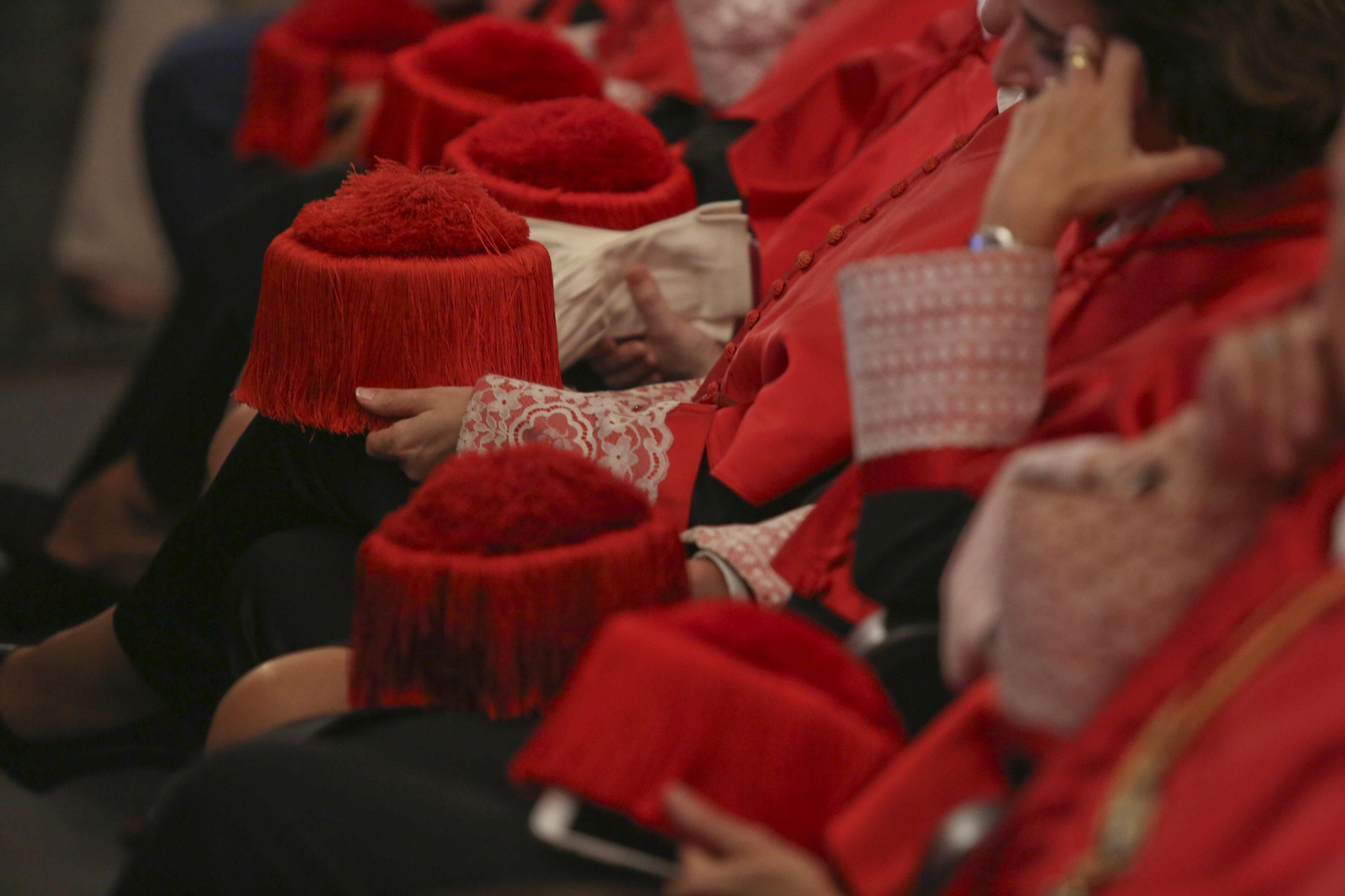 Inauguración del curso académico de la Universidad de Málaga 2018/19