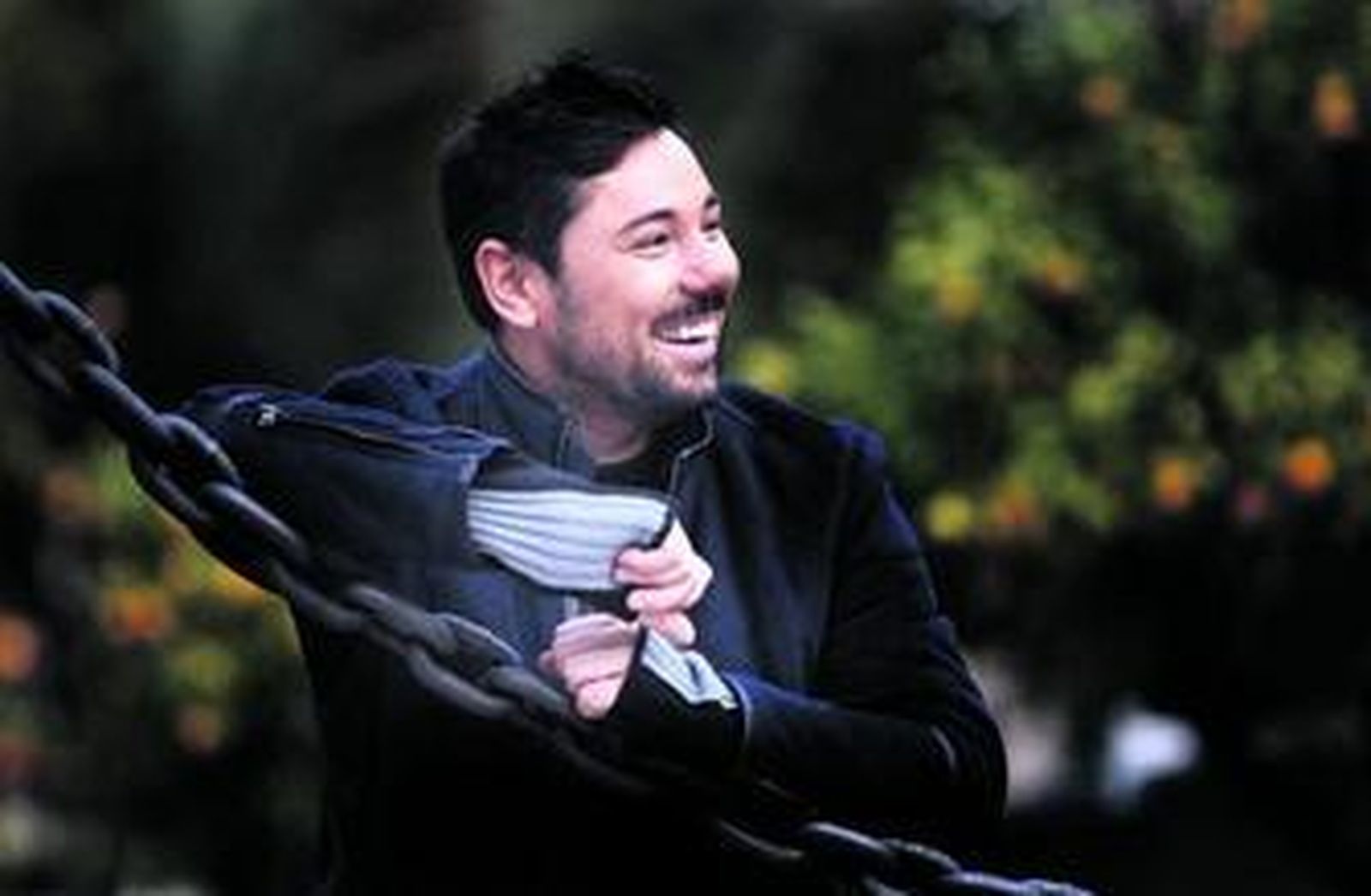 "Crecí en una pequeña Andalucía, se oía cantar flamenco por las ventanas"