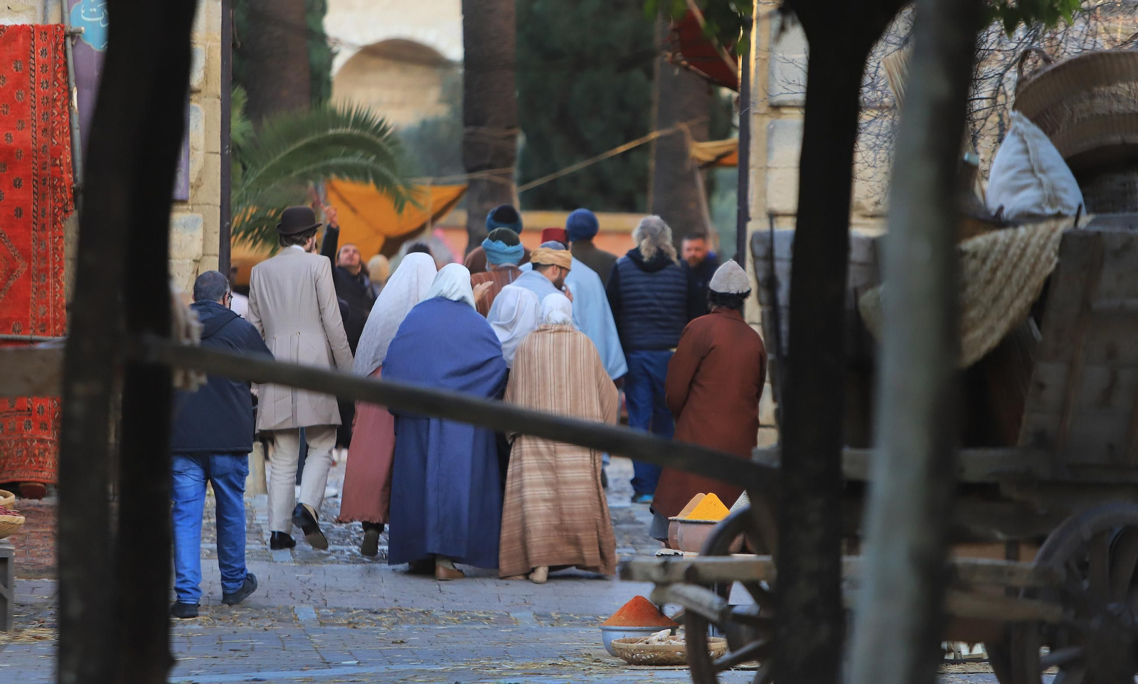 Último día de rodaje en Jerez de la serie Young Holmes