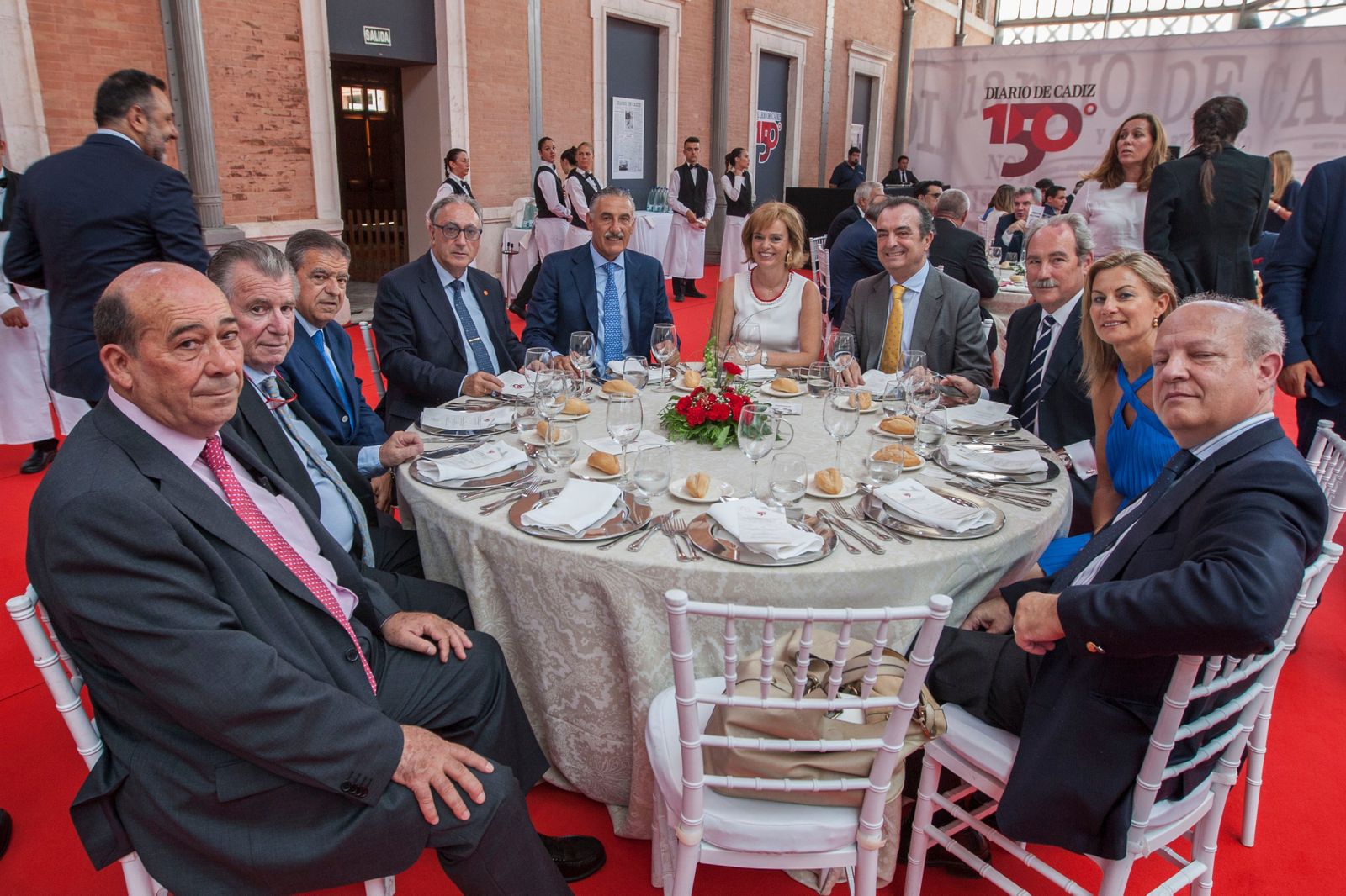 Rafael Barra, Mikel Elorza, José Frontado, Antonio Rosado, Manuel Gómez Muñoz, Mar Castro, Javier Moyano, José Gabriel González, Isabel Mora, José María González.