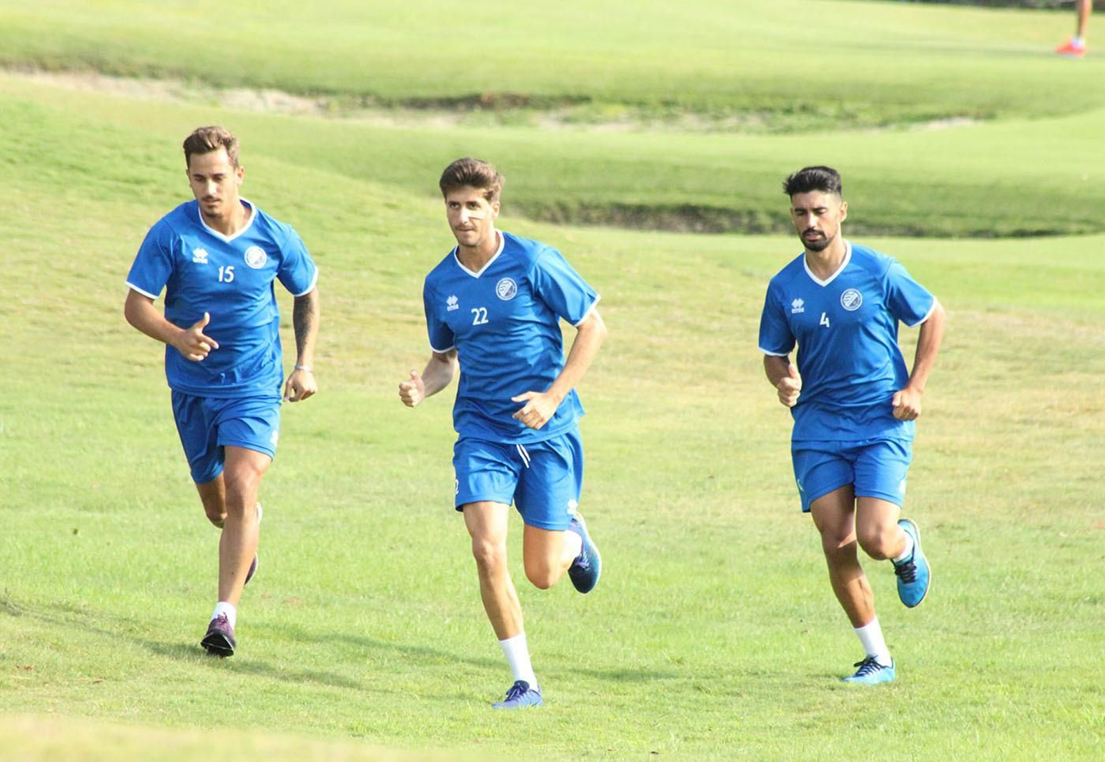 Alain, Goma y Adri Rodríguez, en la lista para Pozoblanco.