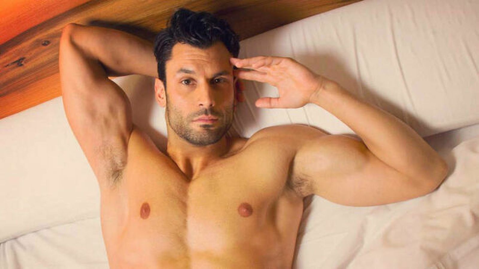 El guardia civil Jorge Pérez en su cuenta de Instagram