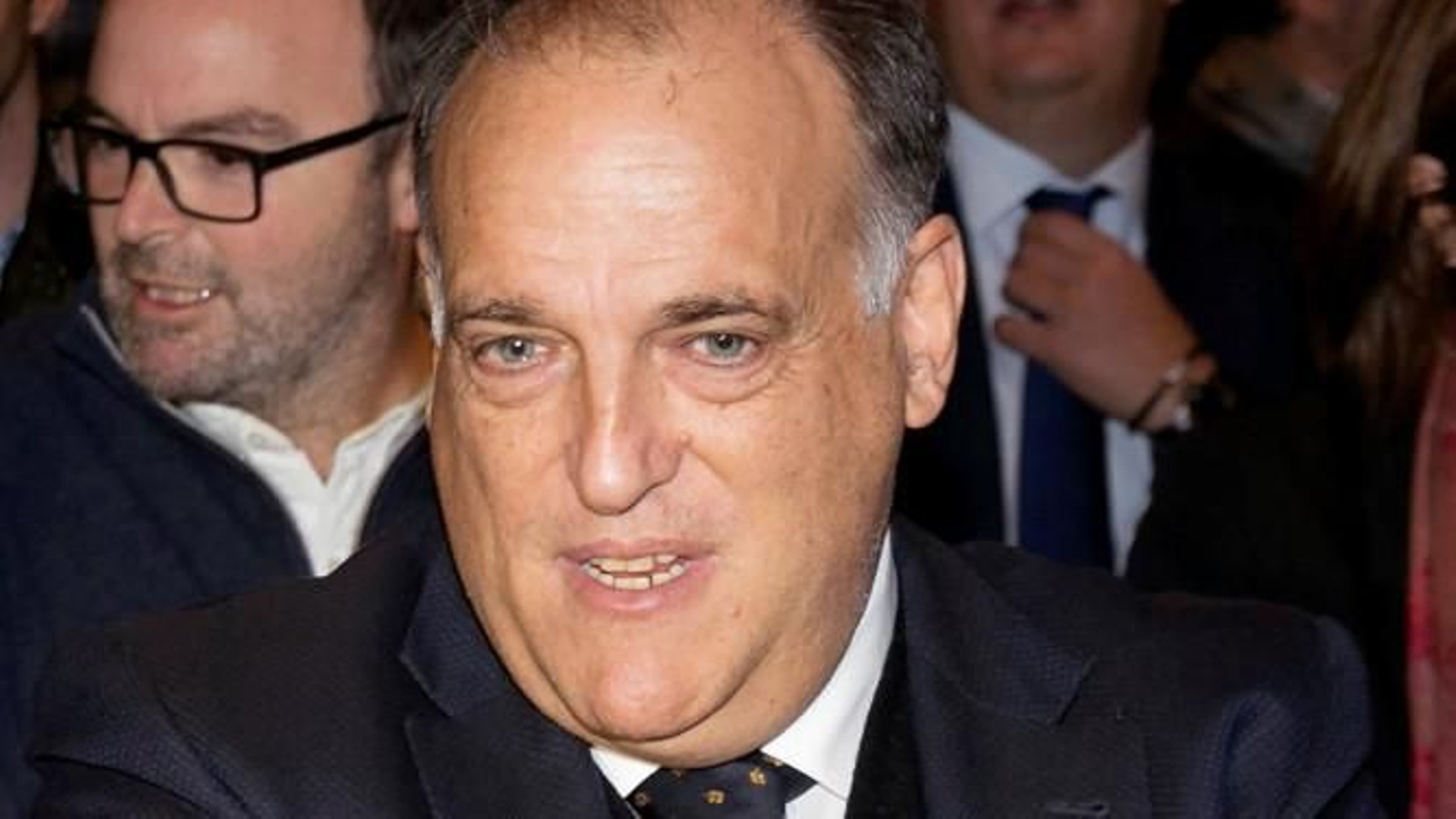 Javier Tebas, presidente de la LFP.